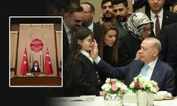 Lina Saka’nın Erdoğan'dan isteği tebessüm ettirdi