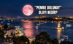 "Pembe dolunay" olayı nedir? Türkiye'den görülebilecek mi?