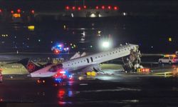 Uçakla itfaiye aracı çarpıştı!