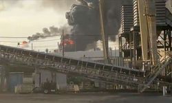 ABD'de petrol rafinerisinde patlama