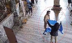 Ayasofya Camii'nde "Bizans" provakasyonu