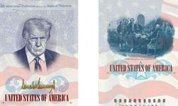 Trump portreli pasaport dönemi!