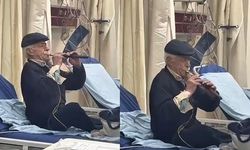 "Acımı hafifletiyor" dedi! Bakın acil serviste ne yaptı