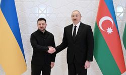 Aliyev ve Zelenskiy görüştü