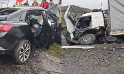 Bitlis'te katliam gibi kaza: 2 ölü 1 yaralı