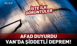 Van'da 5.2 büyüklüğünde deprem! Bakan Çiftçi'den açıklama geldi