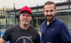 Jason Statham ve Ümit Erdim yan yana