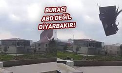 Burası Amerika değil Diyarbakır! Şoke eden görüntü