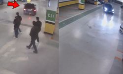 İbretlik ceza! AVM otoparkında drift attılar