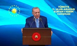 Cumhurbaşkanı Erdoğan: Zorlu ve sancılı bir dönemden geçiyoruz