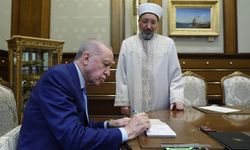 Erdoğan'dan TDV'ye kurban bağışı