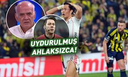 Ahmet Çakar'dan penaltı sitemi: Ahlaksızca... (Fenerbahçe-Beşiktaş)