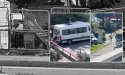 İstanbul'da İsrail Konsolosluğu önünde çatışma!