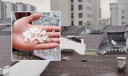 İstanbul bir anda beyaza büründü!