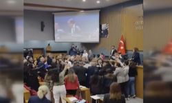AK Partili ve CHP'li üyeler birbirine girdi! Ortalık karıştı