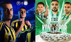 Konyaspor Fenerbahçe maçı hangi kanalda saat kaçta? atv mi aspor mu?