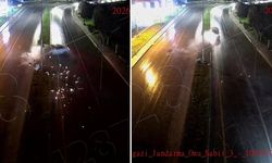 Malatya’da feci kaza! Kontrolden çıkan araç refüje çarptı