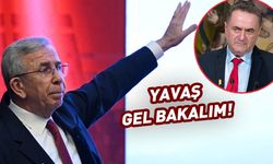 Mansur Yavaş'tan İsrailli Bakan Katz'ın Erdoğan'ı hedef alan sözlerine tepki