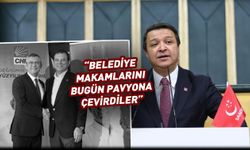 Meclis kürsüsünden sert sözler: Belediye makamlarını bugün pavyona çevirdiler!