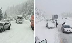 O ilimize kış geri geldi! Nisan ayında kar sürprizi