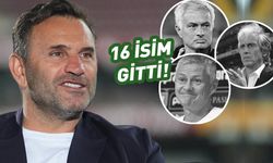 Okan Buruk 16 teknik adam eskitti!