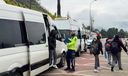 Servis aracına 2 bin 719 TL ceza!