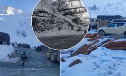 Maden sahasında çığ felaketi! Çok sayıda ölü