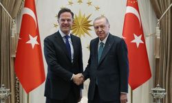 Cumhurbaşkanı Erdoğan, Rutte'yi kabul etti
