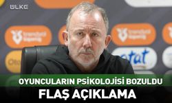 Sergen Yalçın'dan Samsunspor maçı sonrası ilk açıklama