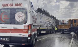 TEM Otoyolu'nda zincirleme kaza! Ölüler var