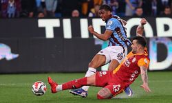 Trabzonspor Galatasaray maçındaki bu sezon bir ilki başardı