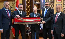 Trabzonspor Başkanı Doğan'dan MHP Lideri Bahçeli'ye ziyaret