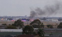 Avustralya'da uçak hangara çarptı! Ölü ve yaralılar var