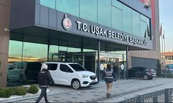 Uşak Belediyesi'ne 2. dalga operasyon! Çok sayıda gözaltı