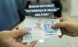 Vatandaşlık maaşı geliyor! Pilot uygulama başladı