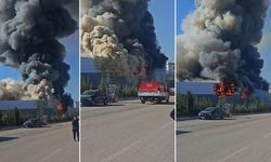 Ankara'da korkutan yangın! Dumanlar gökyüzünü kapladı