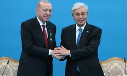Erdoğan'dan canlı yayında Kazakça jesti! "Köp rahmet" ne demek?