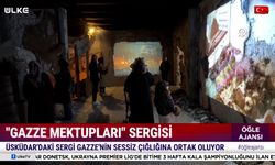 Gazze Mektupları Sergisi ziyaretçilerine kapılarını açtı