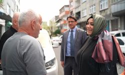 AK Parti İstanbul Milletvekilleri Anneler Günü’nde sahadaydı