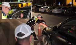 Adana'da akılalmaz olay! "Anksiyetem tuttu" dedi, polise çarpıp kaçtı