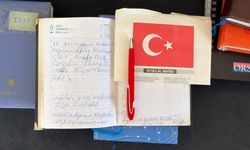 Ömrünü deftere sığdırdı! 59 yıldır her gün yazdı
