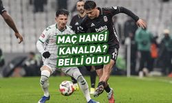 Beşiktaş - Konyaspor maçı hangi kanalda? Atv mi A Spor mu?