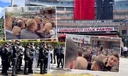CHP Genel Merkezi'nde tekme tokatlı kavga!