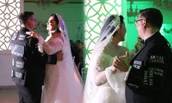 Görenler gözlerine inanamadı! Damatlığını reklam panosuna çevirdi