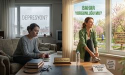 Yaşadığınız depresyon mu? Bahar yorgunluğu mu?