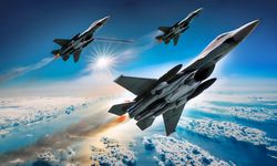 Yunanistan haddini aştı! F-16'larımız peş peşe havalandı