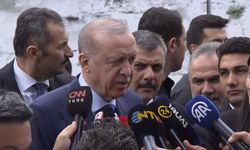 Erdoğan'dan dünyaya manidar mesaj! Cuma namazını orada kıldı