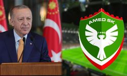 Erdoğan'dan Amedspor'a tebrik! Süper Lig'e Yükseldiler
