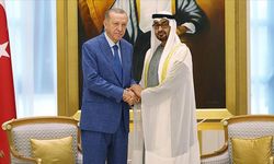 Erdoğan ile BAE Devlet Başkanı arasında kritik görüşme