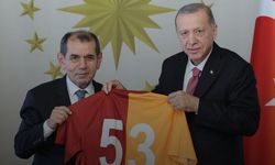 Erdoğan'dan Dursun Özbek ve Okan Buruk'a tebrik